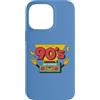 Retro Music Design Custodia per iPhone 14 Pro Max Segno retrò della pace Boombox realizzato negli anni '90 Vintage 90s Lover