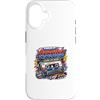 Retro 1982 Cassette Rewind Power Sound M Custodia per iPhone 16 1982 Memorie sonore Rewind Power Classic Tape Edition