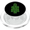 Cyber Security Cybersecurity Ethical Hac Cyber Security Cybersecurity Hacker etico Sicurezza IT PopSockets PopGrip per MagSafe