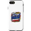 Retro 1990 Analog Cassette Bass Culture Custodia per iPhone SE (2020) / 7/8 Bass Racer 1990 Analogico Cultura nastro forte