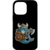 viking shield axe dolphin north dolphin Custodia per iPhone 14 Pro Max Delfino vichingo con scudo