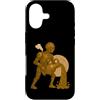 aquarius zodiac steampunk robot gear art Custodia per iPhone 17 Acquario Steampunk Zodiac Waterbearer Gear