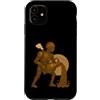 aquarius zodiac steampunk robot gear art Custodia per iPhone 11 Acquario Steampunk Zodiac Waterbearer Gear