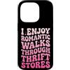 Negozio Dell'usato Acquisti Di Seconda M Custodia per iPhone 14 Pro I Enjoy Romantic Walks Through Thrift Stores Vintage