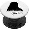 I'm Speaking Kamala Harris Madame VP '24 Sto parlando Kamala Harris 2024 Candidato presidente delle elezioni PopSockets PopGrip Adesivo