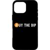 Bitcoin Apparel Co. Custodia per iPhone 16 Pro Max Acquista il Dip Divertente Bitcoin Crypto