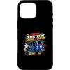 Retro Tuk Tuk Racing Urban City 1986 Fan Custodia per iPhone 16 Pro Max Backprint 1986 Urban Tuk Tuk Racer City Drag Edition Retro