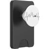 Kiel Skylines per gli amanti della Germa Kiel Skyline Battito del Cuore Germania Amo Kiel PopSockets PopWallet per MagSafe
