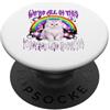 Maglietta Divertente Per Il Lavoro, La P Divertente T-shirt Lavoro Ufficio Protesta Politica Ufficio PopSockets PopGrip Adesivo