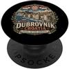 Regali croati DUBROVNIK, CROAZIA PopSockets PopGrip Adesivo