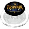 Travnik città Bosnia Travnik - Bosnia PopSockets PopGrip per MagSafe