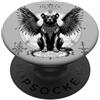 Demonique Tees and Ars Goetia Demon Gift Ali della Goetia scatenate da Glasya PopSockets PopGrip Adesivo