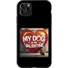 Dachshund Puppy Lover PS Custodia per iPhone 11 Pro Max Il mio cane è il mio bassotto di San Valentino Graffiti