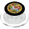 Colorful Cafeteria Staff Appreciation Gr Scegli Gentilezza Pranzo Eroe Crew Graphic Serve Sorrisi Scu PopSockets PopGrip per MagSafe