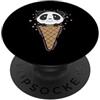 panda China animal zoo bear Himalayan ba Panda Bear in Ghiaccioli PopSockets PopGrip Adesivo