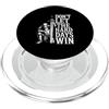 (ON BACK) Don't Let The Hard Days Win Ch Don't Let The Hard Days Win Inspirational Motivational Quote PopSockets PopGrip per MagSafe