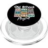 Cassette Tape 80s Old School Playlist Dr Cassette Tape Music 80s Old School Playlist Vintage Eighties PopSockets PopGrip per MagSafe