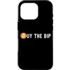 Bitcoin Apparel Co. Custodia per iPhone 16 Pro Acquista il Dip Divertente Bitcoin Crypto
