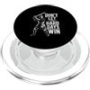 (ON BACK) Don't Let The Hard Days Win Ch Don't Let The Hard Days Win Inspirational Motivational Quote PopSockets PopGrip per MagSafe