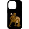 aquarius zodiac steampunk robot gear art Custodia per iPhone 14 Pro Acquario Steampunk Zodiac Waterbearer Gear