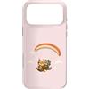 namo-Tee Custodia per iPhone 17 Pro Max Volpe e procione in volo con paracadute - Avventura carina