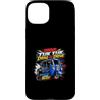 Retro Tuk Tuk Racing Urban City 1986 Fan Custodia per iPhone 15 Plus Backprint 1986 Urban Tuk Tuk Racer City Drag Edition Retro
