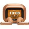 JBL Live Flex 4, Auricolari Wireless con Cancellazione Adattiva del Rumore, Bluetooth, Autonomia di 50 Ore, Impermeabilità IP54, Smart Charging Case, Arancione
