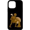 aquarius zodiac steampunk robot gear art Custodia per iPhone 13 Pro Max Acquario Steampunk Zodiac Waterbearer Gear