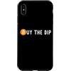 Bitcoin Apparel Co. Custodia per iPhone XS Max Acquista il Dip Divertente Bitcoin Crypto