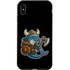 viking shield axe dolphin north dolphin Custodia per iPhone XS Max Delfino vichingo con scudo
