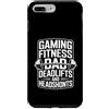 Fitness Dad Deadlifts Headshots Custodia per iPhone 7 Plus/8 Plus Gaming Fitness Papà Deadlift E Colpi Alla Testa