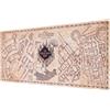 Grupo Erik Tappetino Mouse Harry Potter XXL, Mappa del malandrino - Tappetino Scrivania Impermeabile e Antiscivolo 80x35cm | Mousepad, Accessori Gaming per Scrivania