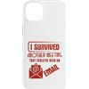 Corporate Survivor Inbox Escape Humor Custodia per iPhone 14 Plus Survived Another Meeting That Could've Been An Email Office