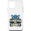 Deep Sea Spirit Designs Custodia per iPhone 12 mini Design Polpo Spirito Animale - Illustrazione Kraken Mare
