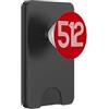 City & State Austin Texas 512 Codice area Residente locale Patriot Americano PopSockets PopWallet per MagSafe