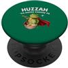 Medieval Frog Knight Beverage Amphibian Divertente Rana Cavaliere Huzzah Tis Ramen Scegli Me Giapponese Kawaii PopSockets PopGrip Adesivo