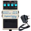Boss DD-3T Digital Delay - Effetti digitali + alimentatore di rete Keepdrum 9 V