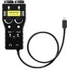 Saramonic Interfaccia audio a 2 canali con XLR, 1/4 e 1/8 per Apple iPhone e iPad con Lightning (SmartRig+Di)