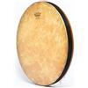 Ethnic Musical Daf Erbane - Tamburo a telaio di Seraj S10, testa sintetica in pelle di animale, peso leggero 650 g, con custodia morbida, con anelli in nichel
