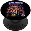 Chromatron Studios Dad Mode Edizione Suprema - Grill Avventura PopSockets PopGrip Adesivo