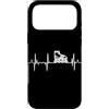 Magliette Grafiche de Pattinaggio a rote Custodia per iPhone 17 Pro Max Battito cardiaco Pattini a rotelle