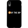 Bitcoin Apparel Co. Custodia per iPhone XR Acquista il Dip Divertente Bitcoin Crypto