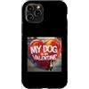 Bernese Mountain Puppy Lover PS Custodia per iPhone 11 Pro Il mio cane è il mio San Valentino Bernese Mountain Street Graffiti