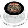 Città di Trogir Cro Traù - Croazia PopSockets PopGrip per MagSafe
