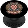 Magliette croate & Co. HRVATSKA - Orgoglio croato PopSockets PopGrip Adesivo