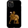 aquarius zodiac steampunk robot gear art Custodia per iPhone 11 Pro Acquario Steampunk Zodiac Waterbearer Gear
