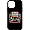 Retro Wave Vinyl Cassette Music Streetwe Custodia per iPhone 12 mini Cassette Tape Vinyl Giradischi Retro Music Lover Cartoon Art