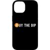 Bitcoin Apparel Co. Custodia per iPhone 14 Acquista il Dip Divertente Bitcoin Crypto