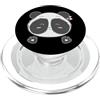 panda China animal zoo bear Himalayan ba Big Panda Lady è innamorata PopSockets PopGrip per MagSafe