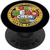 Colorful Cafeteria Staff Appreciation Gr Scegli Gentilezza Pranzo Eroe Crew Graphic Serve Sorrisi Scu PopSockets PopGrip Adesivo